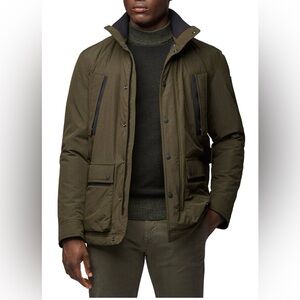 Hugo Boss Orove Field Jacket in Open Green, 36R